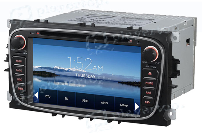 Autoradio Bluetooth Android-1